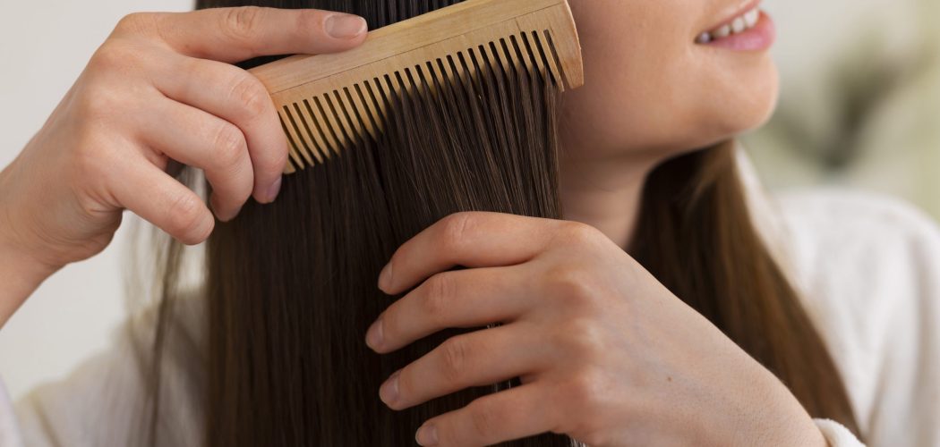 side-view-woman-hair-slugging-night-routine (7)